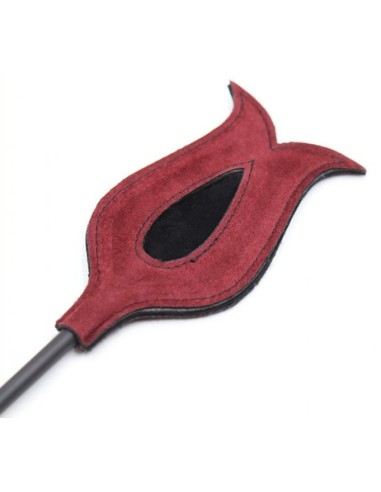 Cravache-Plumeau Victoria Pourpre 43cm