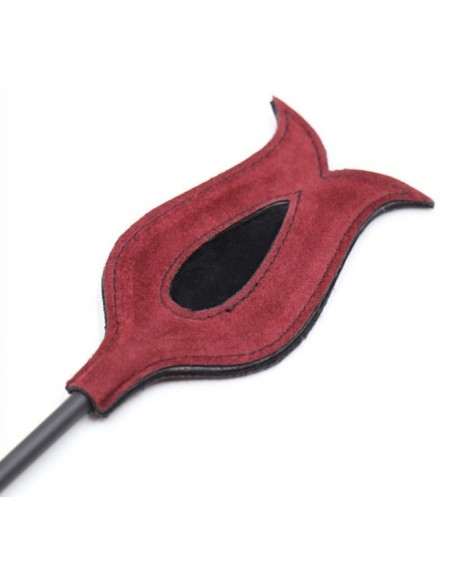 Cravache-Plumeau Victoria Pourpre 43cm