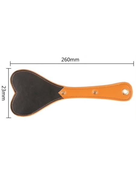 Paddle Butler Noir et Marron