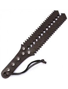 Paddle simili 6 lanières Sawtooth 35cm