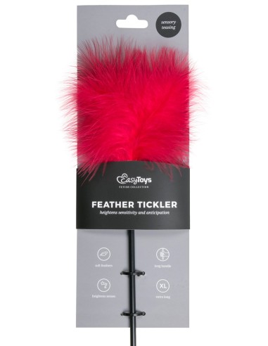 Plumeau Fancy Thrill 43cm Rouge