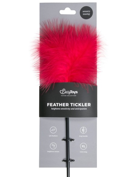 Plumeau Fancy Thrill 43cm Rouge