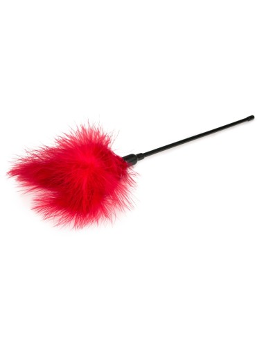 Plumeau Fancy Thrill 43cm Rouge