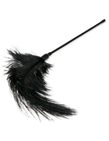Plumeau Teasing 56cm Noir