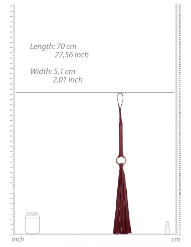 Martinet Halo 53cm Rouge