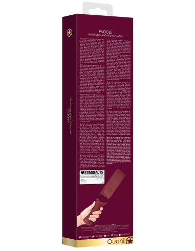 Paddle Halo Rouge