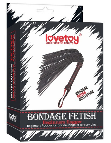 Martinet Floggy Noir 45cm