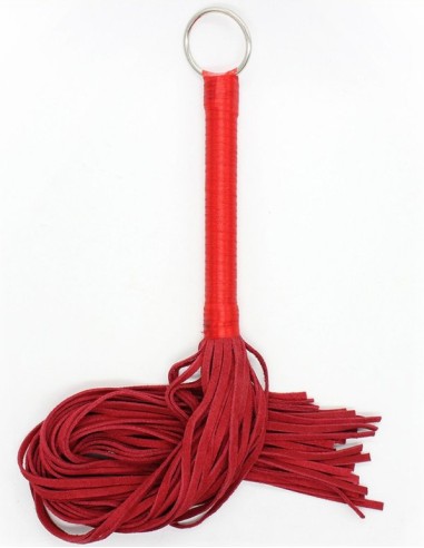 Martinet long RIBBON 63cm Rouge