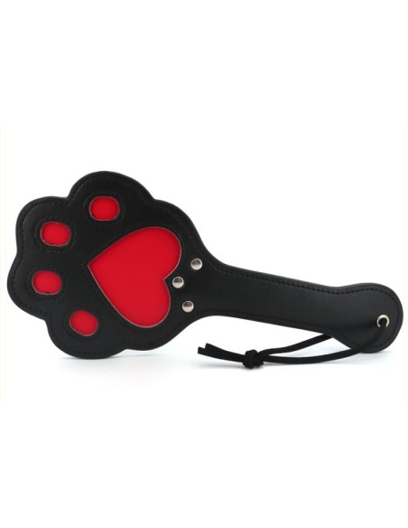 Paddle Patte 28 x 13cm Noir-Rouge