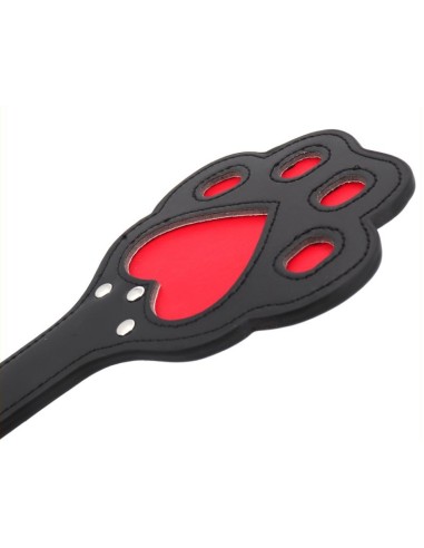 Paddle Patte 28 x 13cm Noir-Rouge