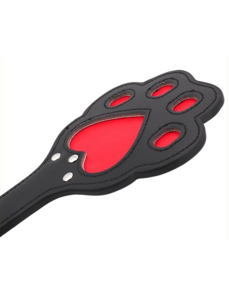 Paddle Patte 28 x 13cm Noir-Rouge
