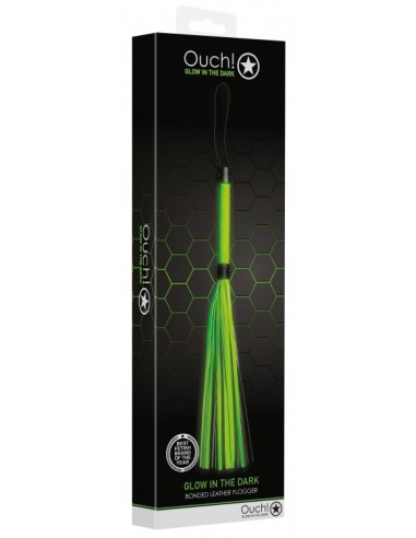 Martinet phosphorescent Glow Flog 50cm