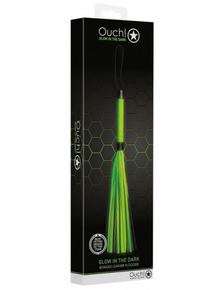 Martinet phosphorescent Glow Flog 50cm