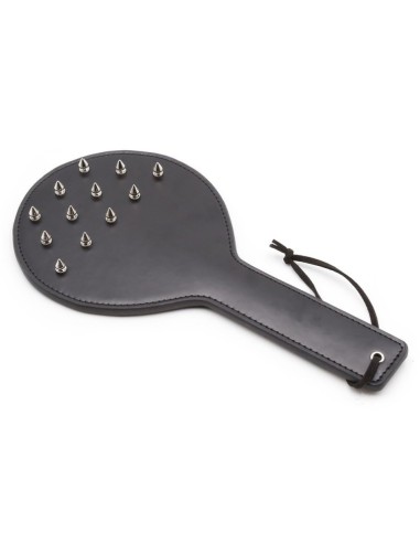 Paddle avec pointes métal 30 x 15cm Noir