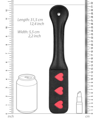 Paddle Tri Hearts 32cm