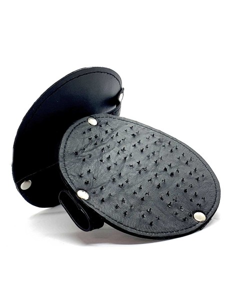 Paddle à Main avec des pics Vampire Pad Noir