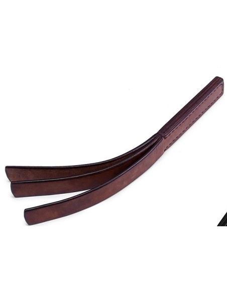 Paddle en Cuir 3 Brins Threegen 24cm