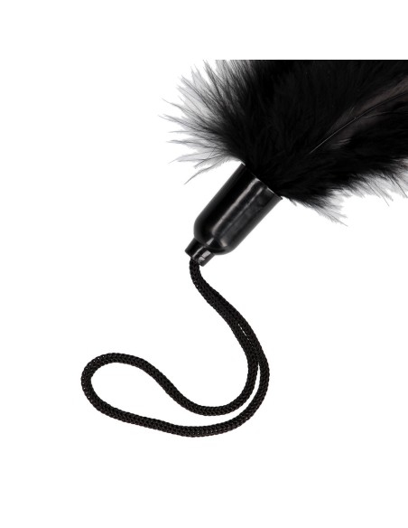 Plumeau Feather Tickler 20cm Noir