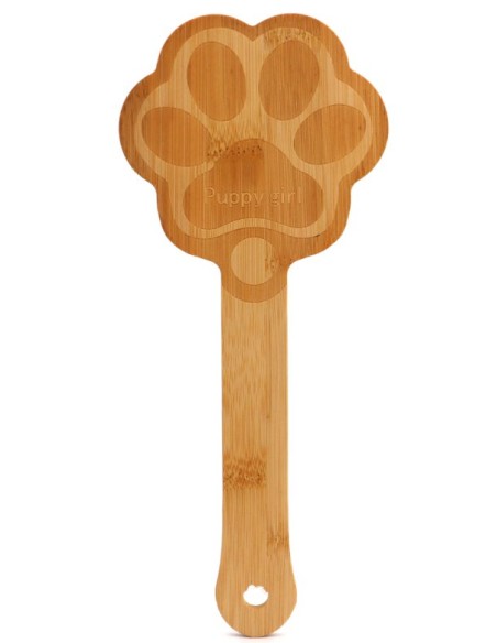 Paddle en Bois Patte de Chat Puppygirl 25cm