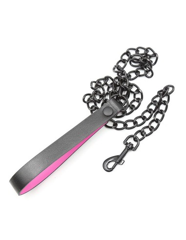 Collier Laisse Rose