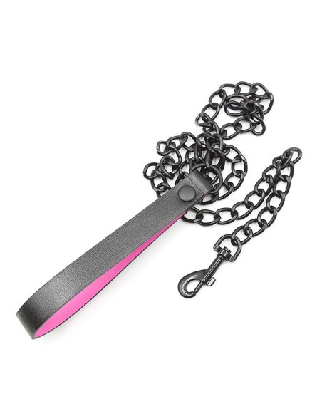 Collier Laisse Rose