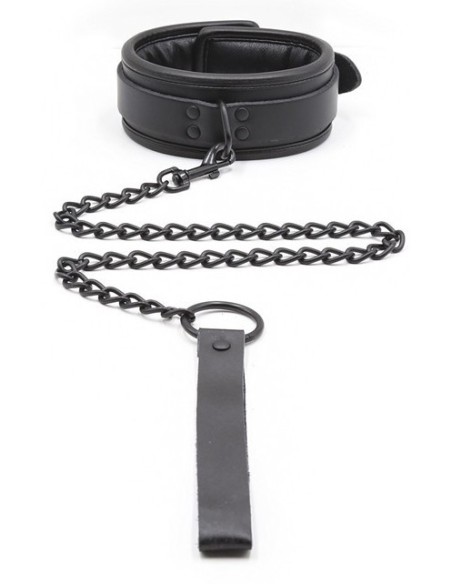 Collier Epais + Laisse