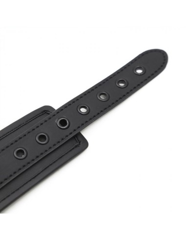 Collier Soumission avec laisse Noir