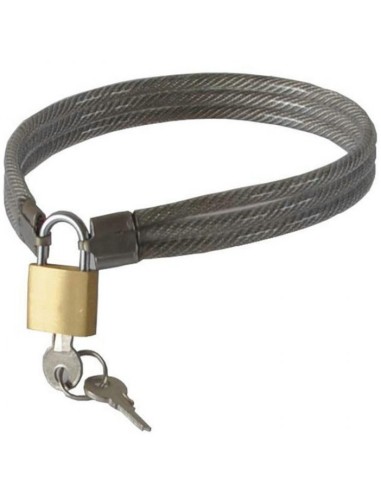 Collier en métal Slave Lock avec Cadeans