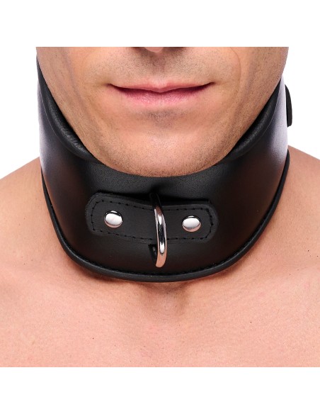 Collier de maintien en cuir