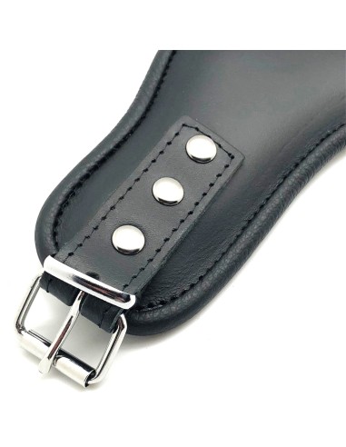 Collier de maintien en cuir