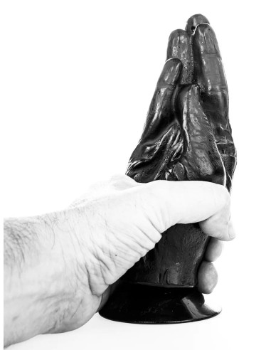 Plug Main AB13 Fist All Black 18 x 7cm