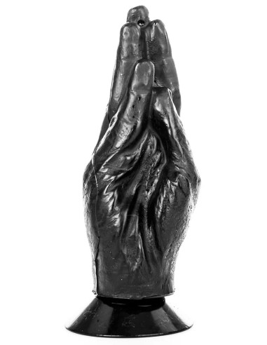 Plug Main AB13 Fist All Black 18 x 7cm