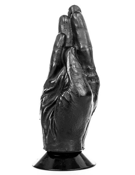 Plug Main AB13 Fist All Black 18 x 7cm