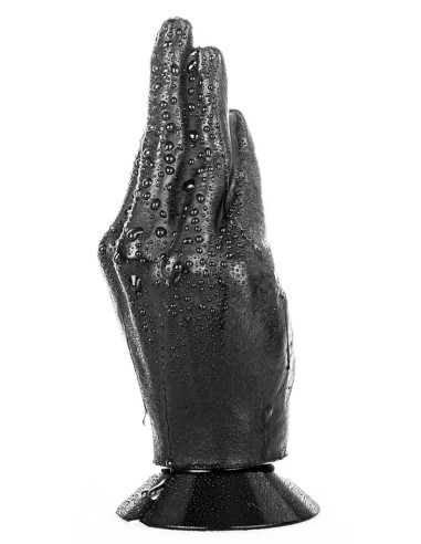 Plug Main AB13 Fist All Black 18 x 7cm